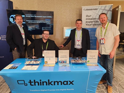 article-dcl-recap-min.jpg L'équipe de Thinkmax à DynamicsCon Live 2024